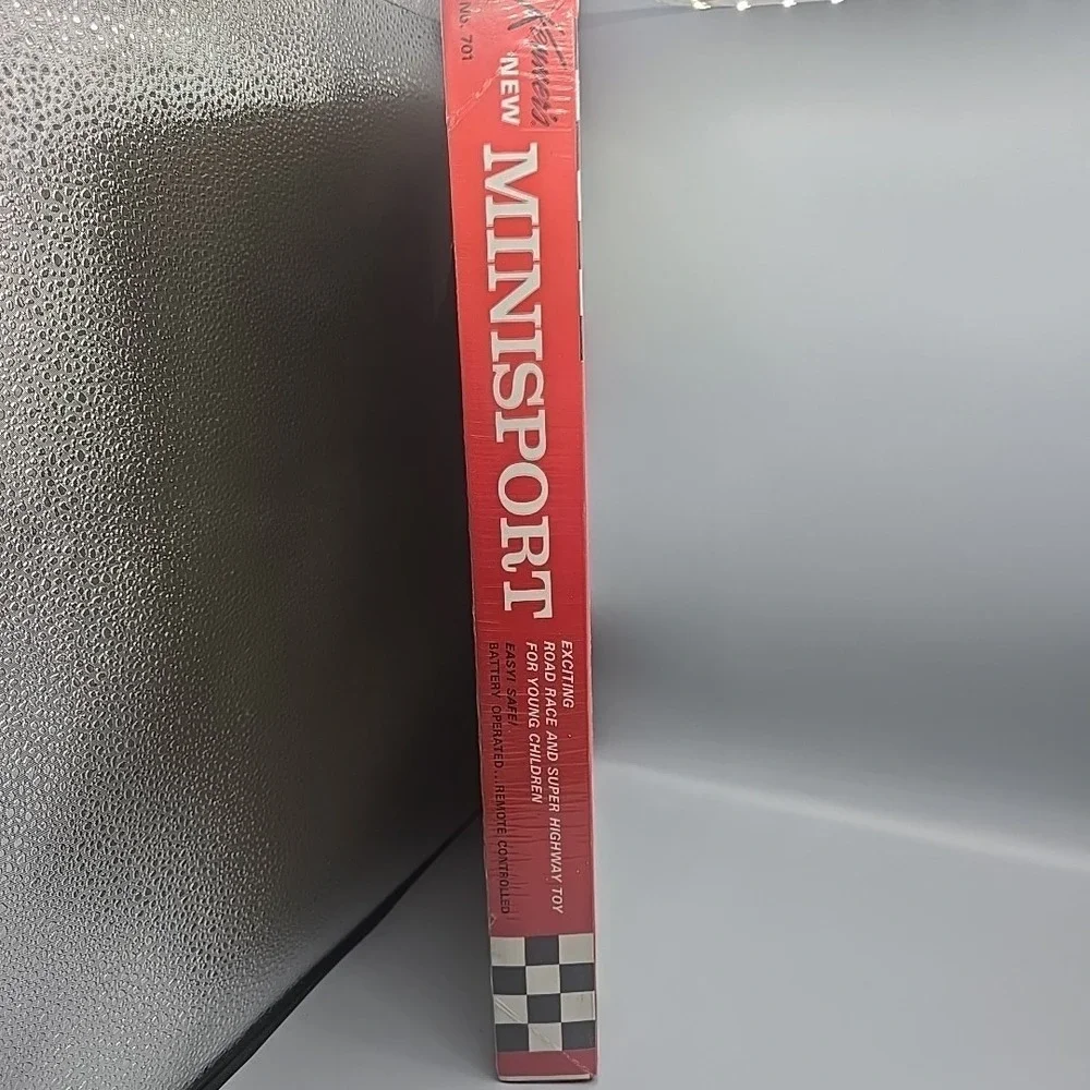 1967 Kenner Minisport Road‎ Race & Highway Set Brand New Factory Sealed